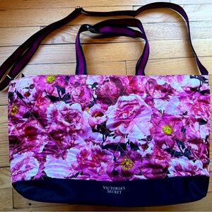 Victoria’s Secret Floral Pink Shoulder Bag